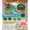 Peal!? Punyu Punyu! Water Melon & Melon Mascot - 40pc assort pack