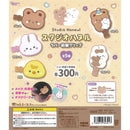 Studio Haneul Rubber Hair Clip - 40pc assort pack