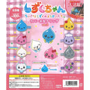 Shizukuchan Rubber Hair Clip ver2 - 40pc assort pack