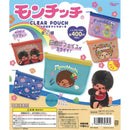 Monchicchi Clear Pouch - 30pc assort pack