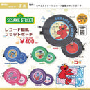 Sesame Street Record Style Flat Pouch - 30pc assort pack