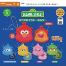Sesame Street Mini Gamaguchi Keychain - 20pc assort pack