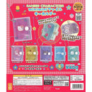 Sanrio Characters mini mini File Keychain - 30pc assort pack