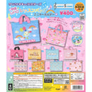 Sanrio Characters Heisei Retro Lesson Bag Mini Keychain - 30pc assort pack