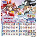 Toho Project Crystal Sticker - 40pc assort pack