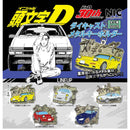 Initial D Diecast Metal Keychain - 20pc assort pack [Pre Order August 2026][2nd Chance]