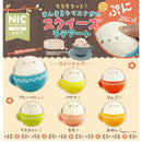 original Squeeze Mascot Manmaru Shimaenaga Latte Art - 30pc assort pack [Pre Order August 2026][2nd Chance]