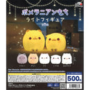 Pomeranian Mochi Light Figure - 20pc assort pack