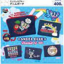 Angel Blue Denim Pouch - 30pc assort pack [Pre Order September 2026][2nd Chance]