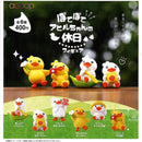 Pote Pote Ahiru-chan Day Off Figure - 30pc assort pack [Pre Order October 2026][2nd Chance]