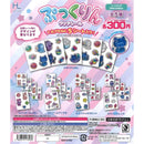 Pukkurin Clear Sticker - 40pc assort pack