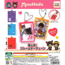 Monchicchi Oshikatsu! Frame Keychain - 40pc assort pack