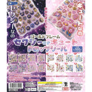 Gold Frame Sexy or Cute Drop Sticker - 40pc assort pack