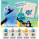 Puppet Sun Sun Mini Kinchaku with Charm - 20pc assort pack [Pre Order September 2026][2nd Chance]