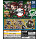 Demon Slayer Mugenjyo Pitta! Deformed Acrylic Eyecatch Gacha Mascot - 40pc assort pack