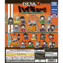 Haikyu!! Nitotan Torino Position Rubber Eyecatch Gacha Mascot - 30pc assort pack