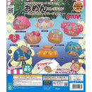 Sanrio Characters Miniature Omen Collection Beach Sun Tan Version - 30pc assort pack
