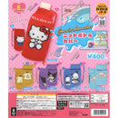 Sanrio Characters Knit Bottle Cover - 30pc assort pack