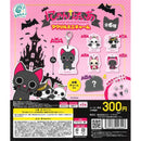 Cat Vampire Acrylic Mini Charm - 40pc assort pack