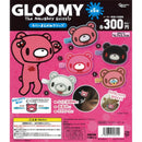 Groomy Rubber Hair Clip - 40pc assort pack