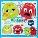 Gachapin Mukku Moko Moko Kinchaku Pouch - 20pc assort pack