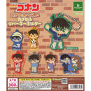 Detective Conan So Many Conan Capsule Rubber Keychain - 40pc assort pack