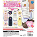 Sanrio Characters Loose Sox Style Plastic Bottle Cover 2 Sun Tan Gal ver - 20pc assort pack