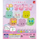 Colorful Rabbit Small Eyecatch - 50pc assort pack [Pre Order September 2026][2nd Chance]