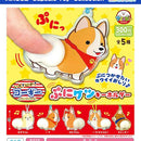 Corgy Days Puni Ketsu Keychain - 40pc assort pack [Pre Order October 2026][2nd Chance]