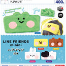 LINE FRIENDS minini Hair Band - 30pc assort pack [Pre Order October 2026]