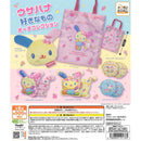 Sanrio Usahana Favorite Things Pouch Collection - 20pc assort pack