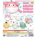 Sanrio Characters Capugurumi Funyumaru! Mascot Collection - 20pc assort pack [Pre Order October 2026]