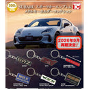 SUBARU Sports Car Emblem Metal Keychain Collection - 20pc assort pack