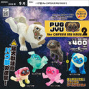 Pug Beast the CAPSULE INU KAIJU 2 - 30pc assort pack