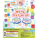 Colorful Clear Dice Pair Set - 100pc assort pack