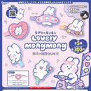 Lovely Mon Mon Rubber Hair Clip - 40pc assort pack [Pre Order October 2026]