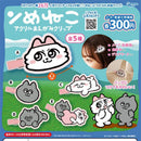 Nnme Cat Acrylic Hair Clip - 40pc assort pack [Pre Order October 2026]