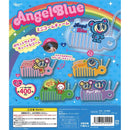 Angel Blue mini Comb Charm - 30pc assort pack