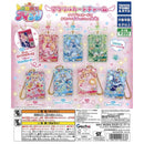 Onegai Aipuri Acrylic Card Charm - 40pc assort pack