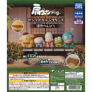 Sanrio Characters Engawa Nonbiri Kata-zun Figure - 30pc assort pack