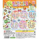 Kirarin Pop Sticker 2 - 50pc assort pack