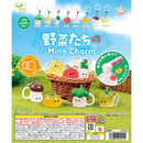 Vegetable mine Charm - 50pc assort pack [Pre Order December 2026][2nd Chance]