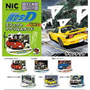 Initial D Effect Acrylic Stand vol.2 - 30pc assort pack  [Pre Order November 2026][2nd Chance]