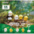 Osanpo Duck Amayadori Multi Ring Charm & Mascot Figure - 30pc assort pack  [Pre Order November 2026][2nd Chance]