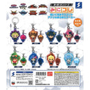 Yu-gi Oh Series Mini Colle! Stuffed Toy Mascot Acrylic Yura Yura Marker - 30pc assort pack