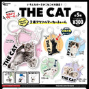 THE CAT Wanpaku Cat Acrylic Marker Charm - 40pc assort pack  [Pre Order November 2026][2nd Chance]