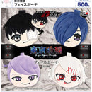 Tokyo Ghoul Face Pouch - 20pc assort pack  [Pre Order November 2026][2nd Chance]