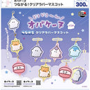 Obakeenu Connect! Clear Rubber Mascot - 40pc assort pack  [Pre Order November 2026][2nd Chance]