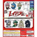 Magic Knight Rayearth Deformed Rubber Keychain - 40pc assort pack