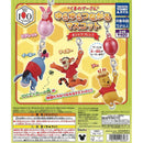 Winnie the Pooh Yura Yura Connect Mascot Red Shirt Friends - 30pc assort pack